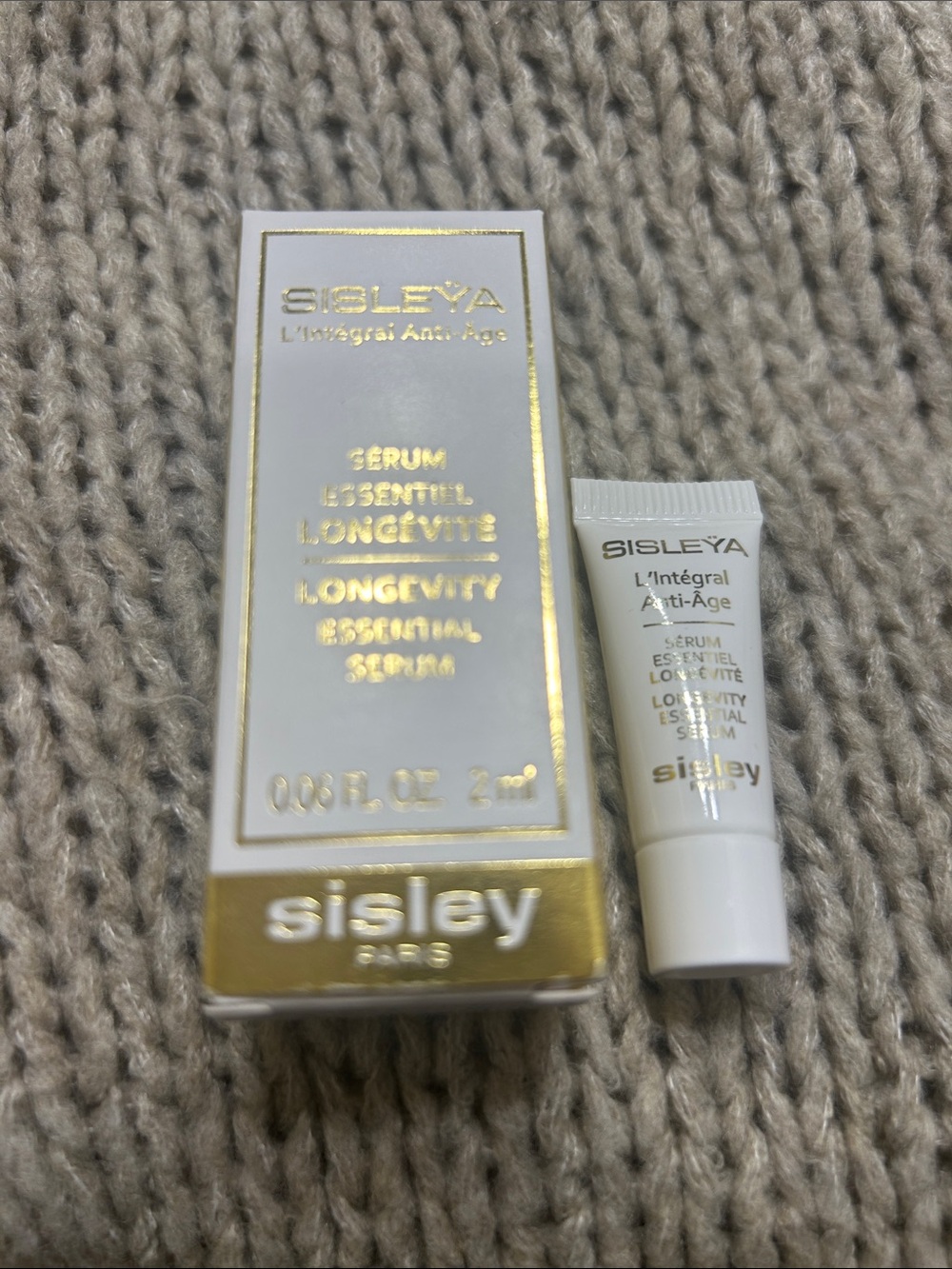 Sisley1-Mini Sisleÿa Longevity Essential Serum 0.06 fl.oz. 2 ml / Made in France